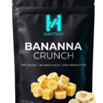 FREEZE DRIED BANANA FRUIT CRUNCH | 100% Organic, No Added Sugar