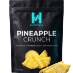 Pineapple freeze dried fruit