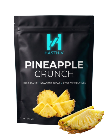 Pineapple freeze dried fruit