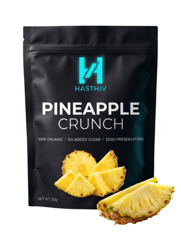 Pineapple freeze dried fruit