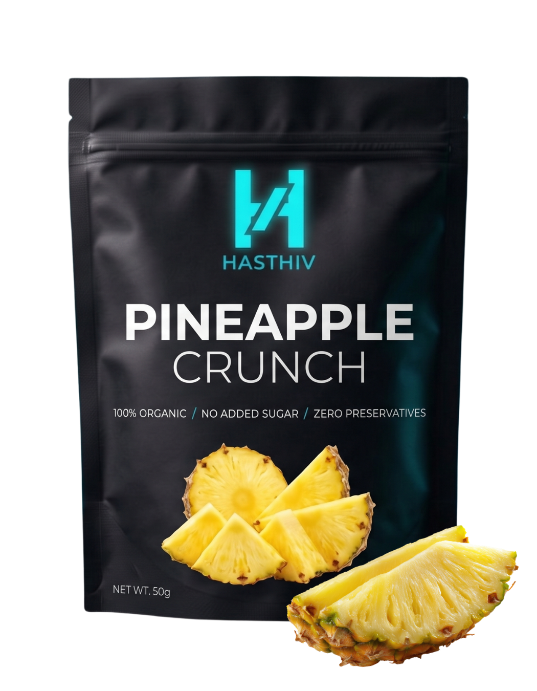Pineapple freeze dried fruit