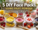 5-diy-face-packs