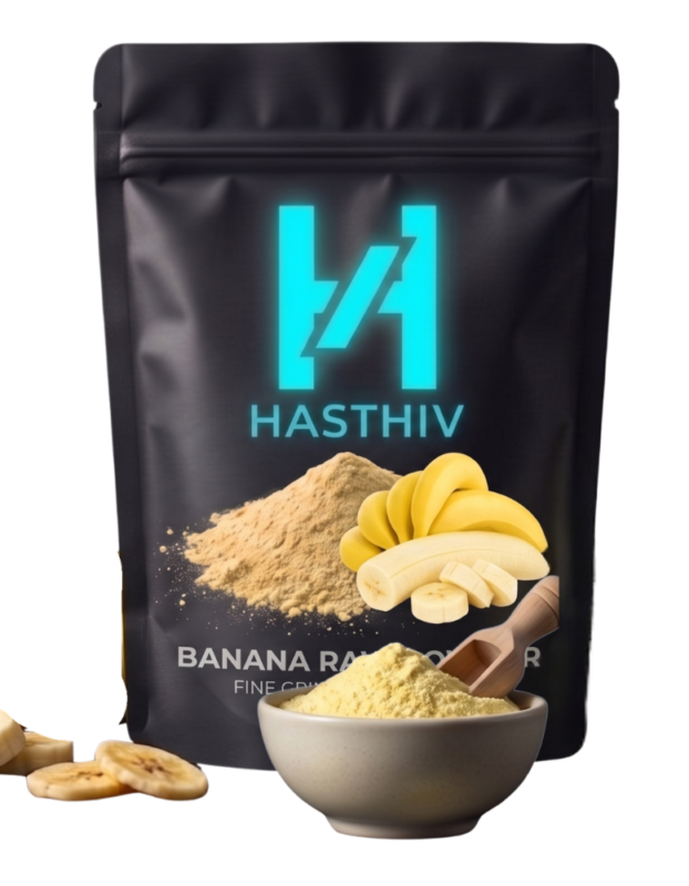 banana raw powder