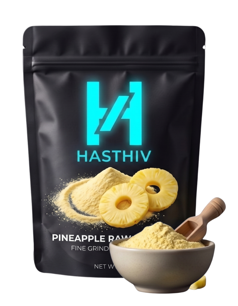 powderpack-pineapple Pineapple Raw Powder | 100% Organic - Image 1