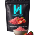 strawberry raw powder