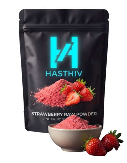 strawberry raw powder